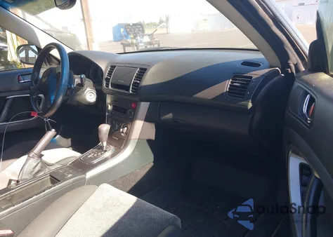 2005 Subaru Outback 2.5I из США, поврежденный, VIN 4S4BP61C957386735